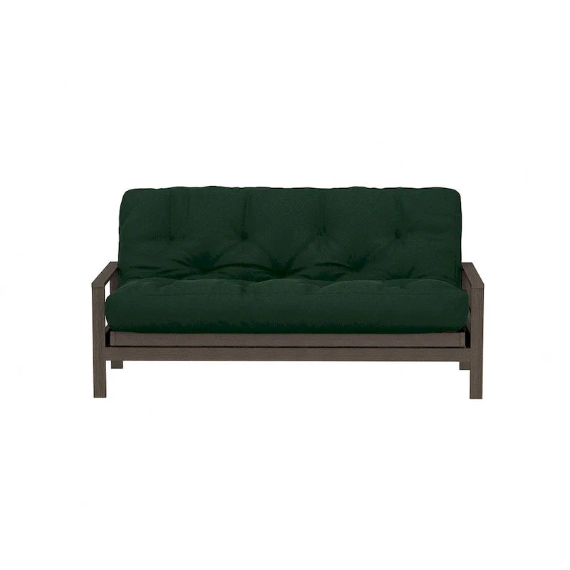 Loosh Home Twin Size Futon Mattress with 8-Inch Gel Memory Foam 32