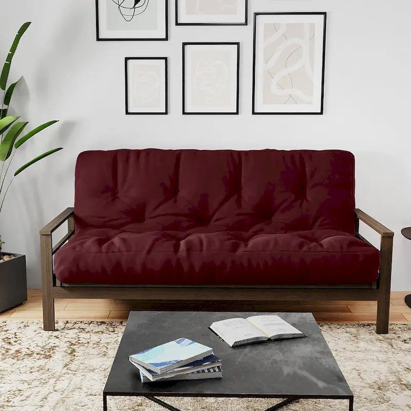 Loosh Home Twin Size Futon Mattress with 8-Inch Gel Memory Foam 34