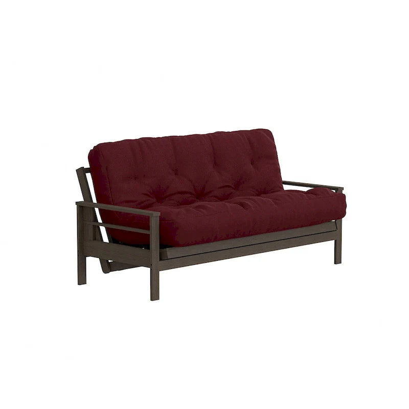 Loosh Home Twin Size Futon Mattress with 8-Inch Gel Memory Foam 36