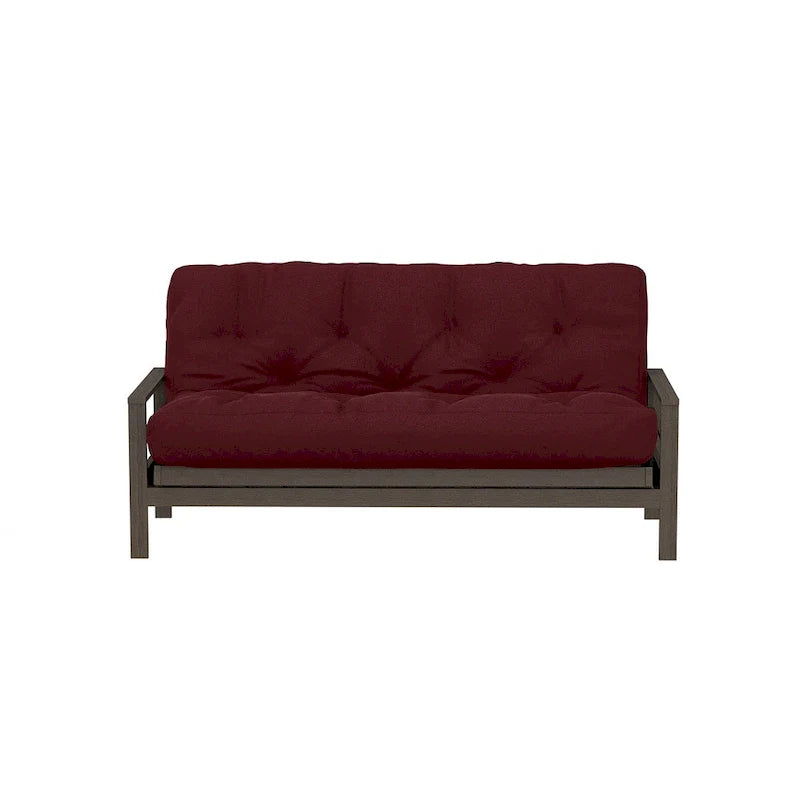 Loosh Home Twin Size Futon Mattress with 8-Inch Gel Memory Foam 37