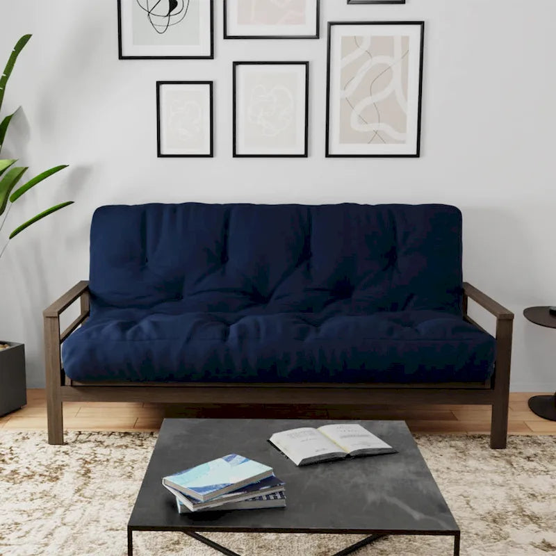 Loosh Home Twin Size Futon Mattress with 8-Inch Gel Memory Foam 38