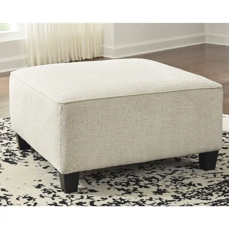 Signature Design by Ashley Abinger Large Accent Ottoman 22