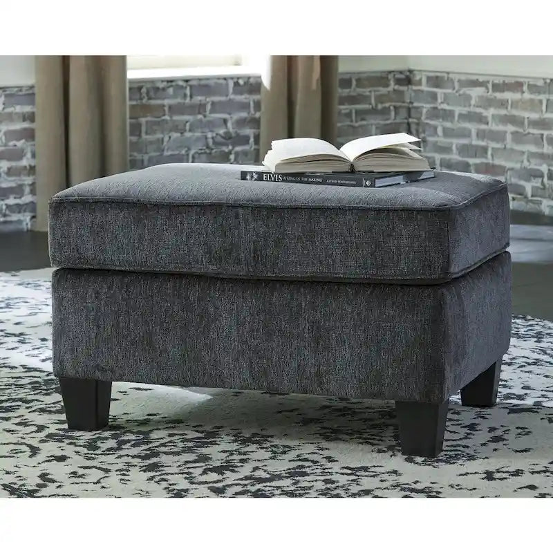 Signature Design by Ashley Abinger Large Accent Ottoman 11