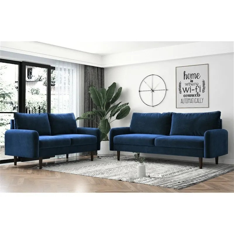 Greco 2-Piece Sofa and Chair Living Room Collection 10
