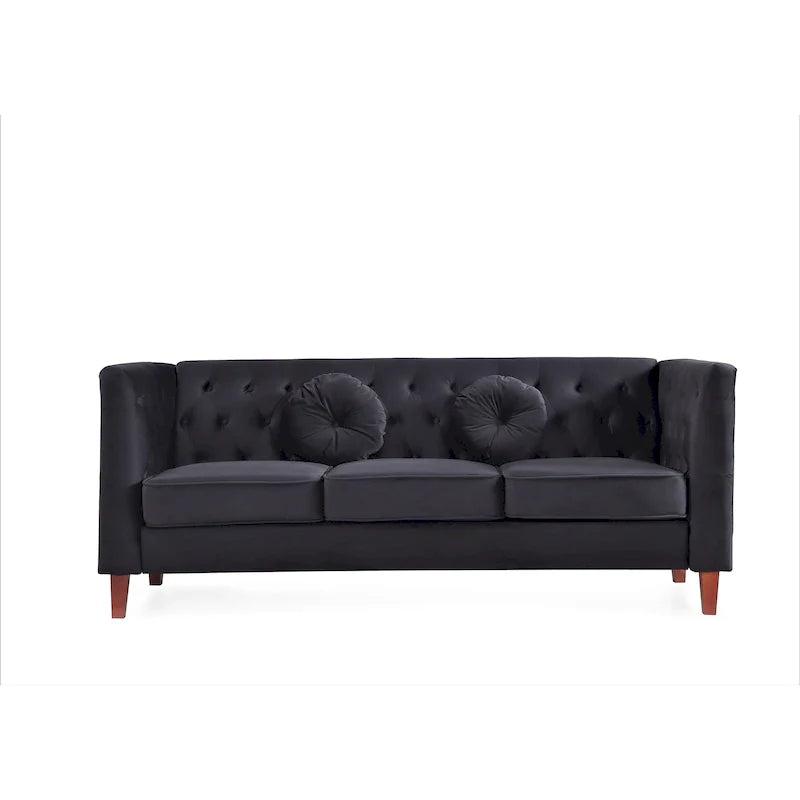 Fancher Kittleson Timeless Chesterfield Sofa 23