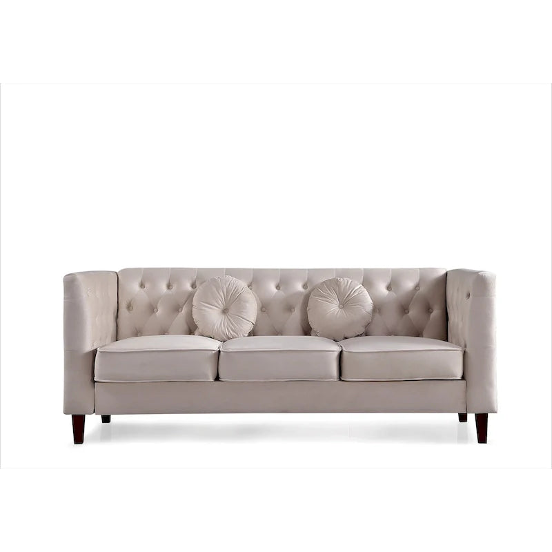 Fancher Kittleson Timeless Chesterfield Sofa 24