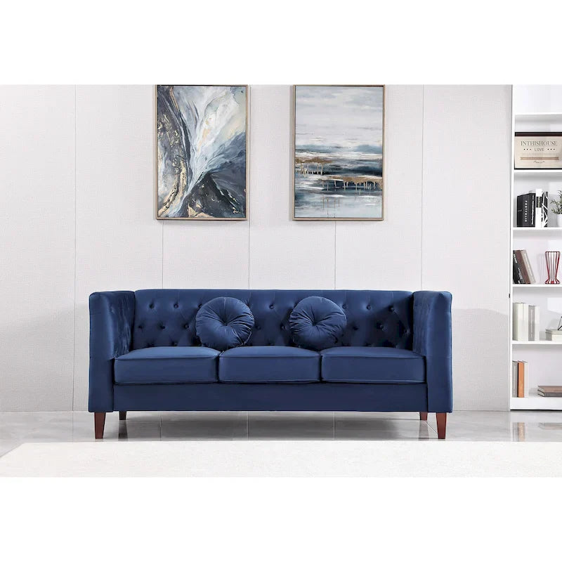 Fancher Kittleson Timeless Chesterfield Sofa 25