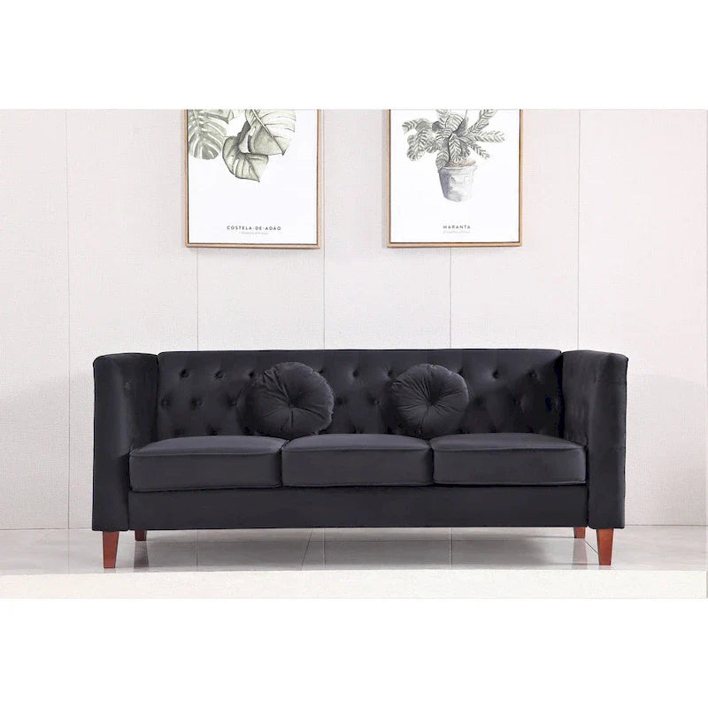 Fancher Kittleson Timeless Chesterfield Sofa 1