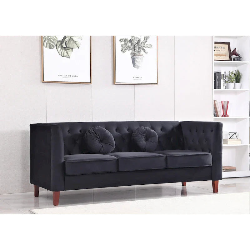 Fancher Kittleson Timeless Chesterfield Sofa 2