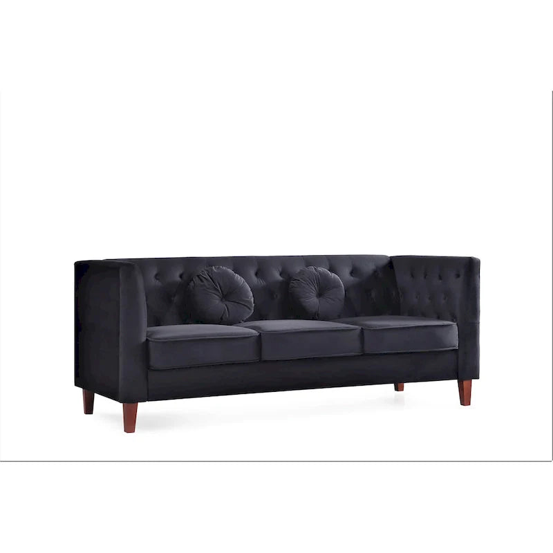 Fancher Kittleson Timeless Chesterfield Sofa 3