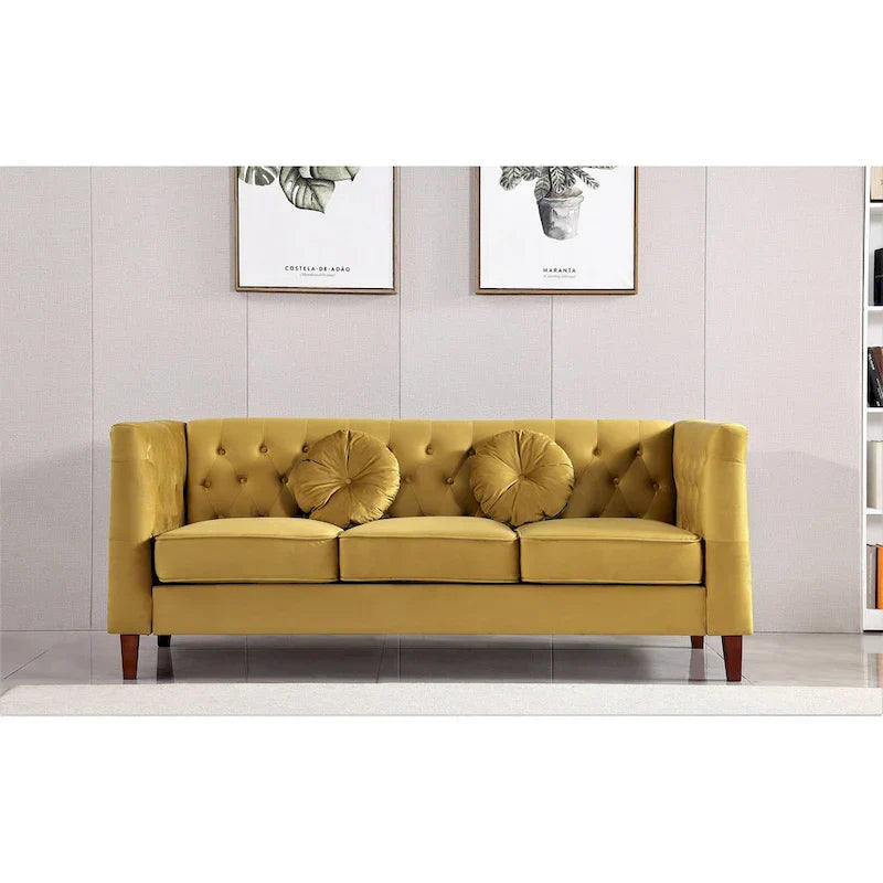 Fancher Kittleson Timeless Chesterfield Sofa 4