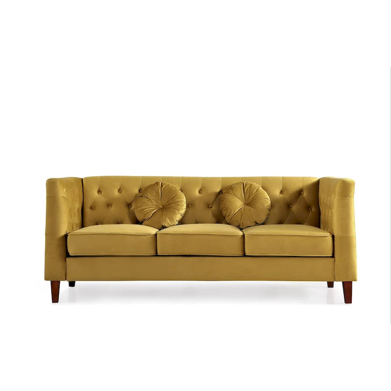 Fancher Kittleson Timeless Chesterfield Sofa 5
