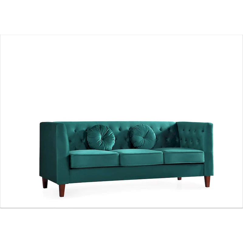 Fancher Kittleson Timeless Chesterfield Sofa 10