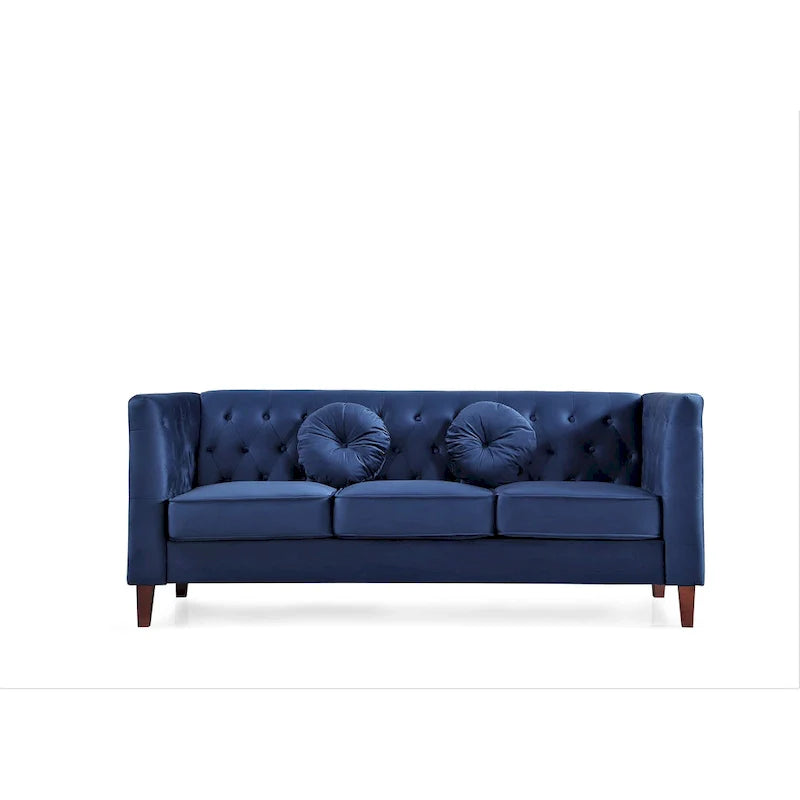 Fancher Kittleson Timeless Chesterfield Sofa 17