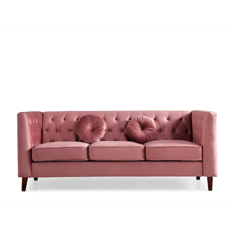 Fancher Kittleson Timeless Chesterfield Sofa 19