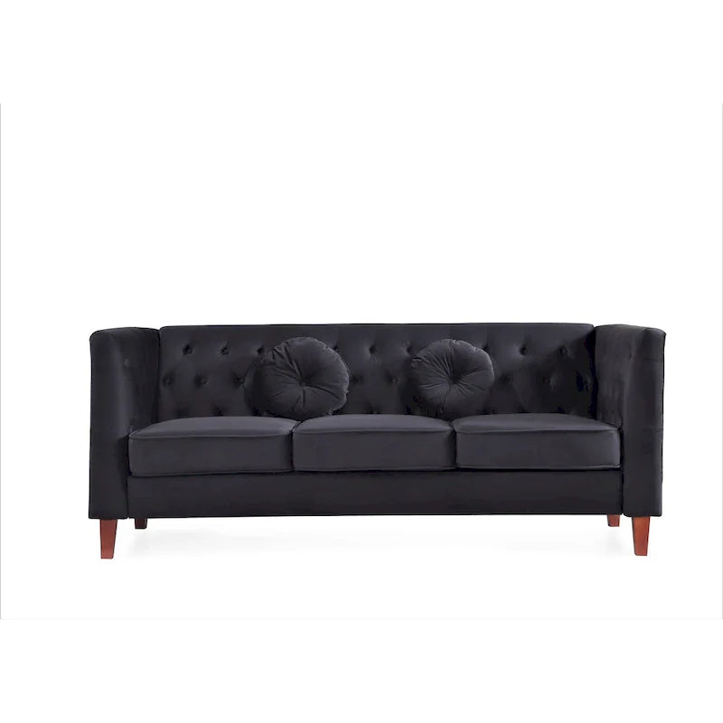 Fancher Kittleson Timeless Chesterfield Sofa 21