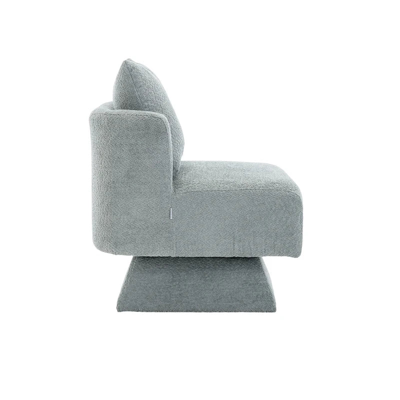 360-Degree Swivel Chenille Upholstered Accent Chairs for Living Room and Bedroom 17
