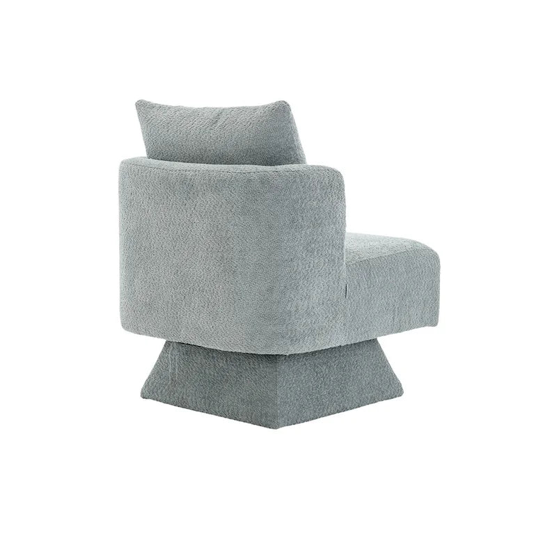 360-Degree Swivel Chenille Upholstered Accent Chairs for Living Room and Bedroom 18