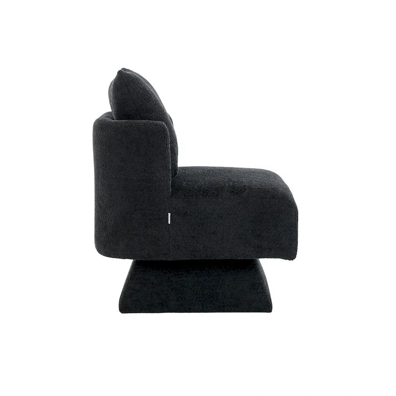 360-Degree Swivel Chenille Upholstered Accent Chairs for Living Room and Bedroom 24
