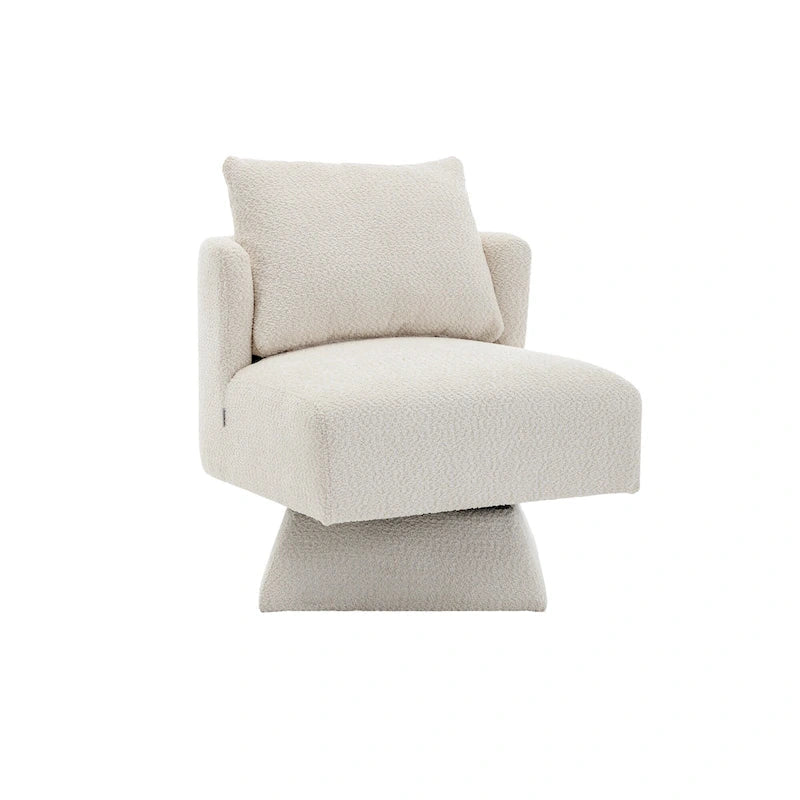 360-Degree Swivel Chenille Upholstered Accent Chairs for Living Room and Bedroom 31