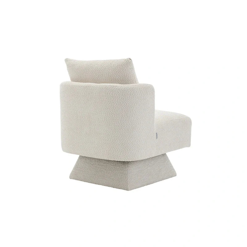 360-Degree Swivel Chenille Upholstered Accent Chairs for Living Room and Bedroom 33