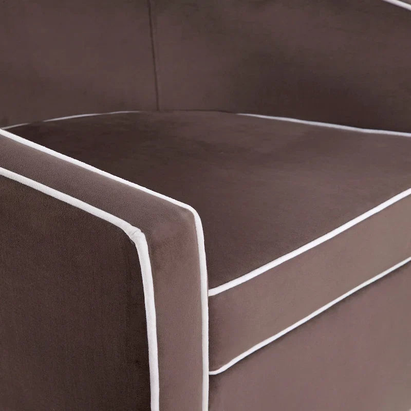 Greyson Living Kenton Barrel Swivel Chair 4
