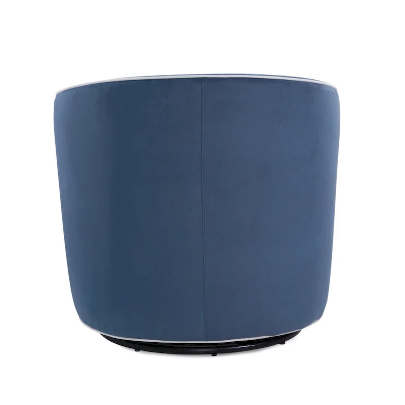 Greyson Living Kenton Barrel Swivel Chair 12