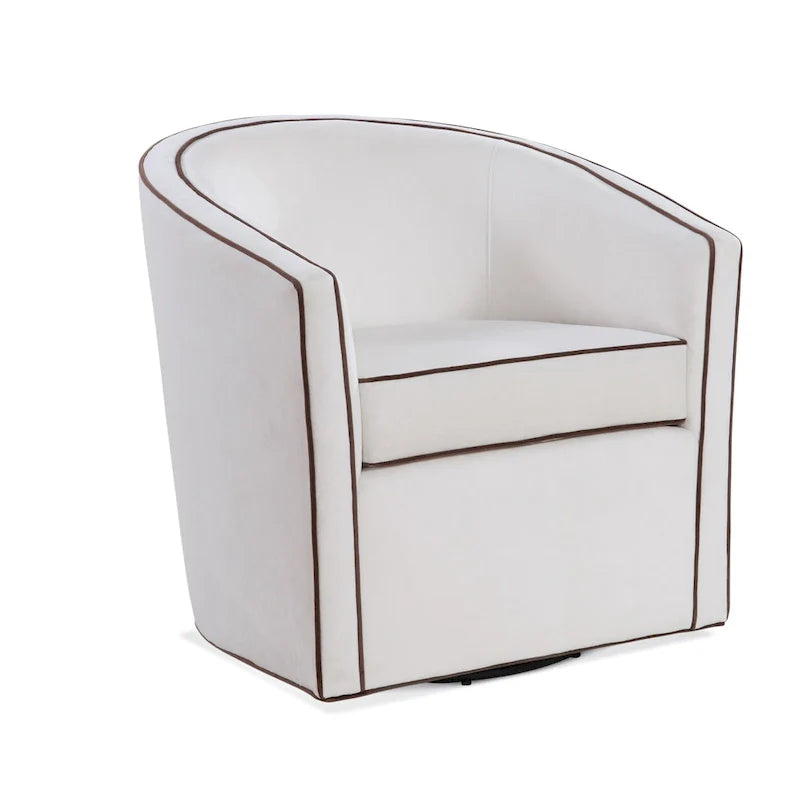 Greyson Living Kenton Barrel Swivel Chair 15