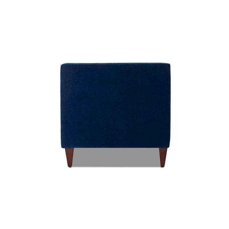 Jack 84 Mid-Century Modern Tuxedo Sofa with Decorative Bolster Pillows 23