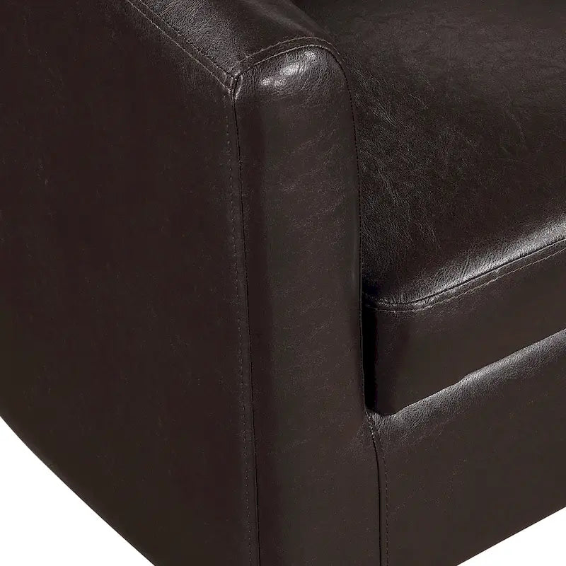 Convenience Concepts Roosevelt Accent Chair with Ottoman - Stylish Seating Solution 8