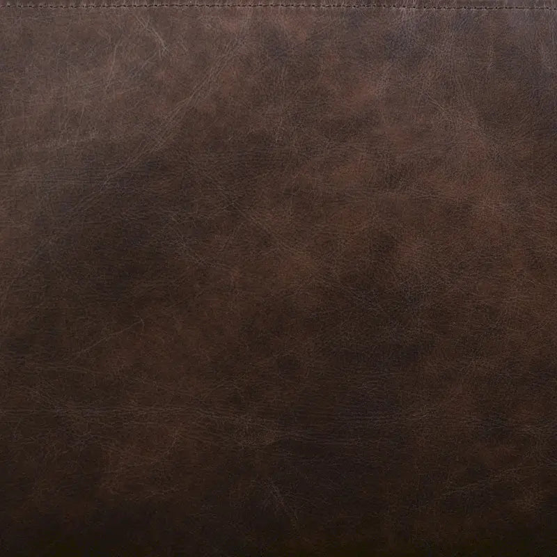 Poly & Bark Denver Leather Ottoman - Authentic Full Grain Italian Leather 31