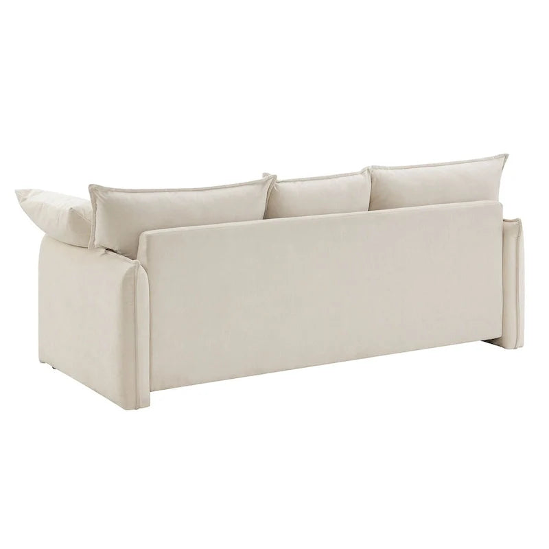 Mid-Century Modern 3-Seat Sofa – Perfect for Living Rooms, Apartments, Lounges, and Bedrooms 8