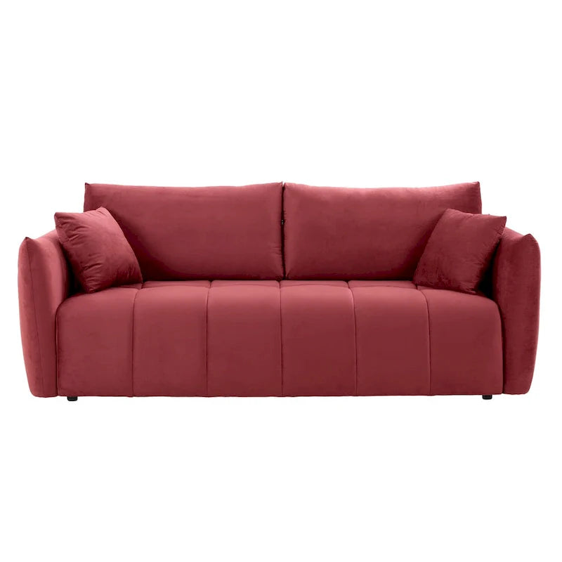 Mid-Century Modern 3-Seat Sofa – Perfect for Living Rooms, Apartments, Lounges, and Bedrooms 21