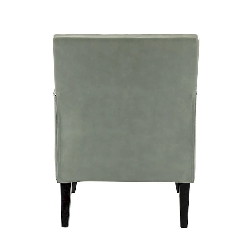Nileus Set of 2 Modern Classic Polyester Accent Chairs with Solid Wood Legs by HULALA HOME 8