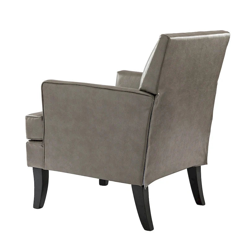 Nileus Set of 2 Modern Classic Polyester Accent Chairs with Solid Wood Legs by HULALA HOME 28
