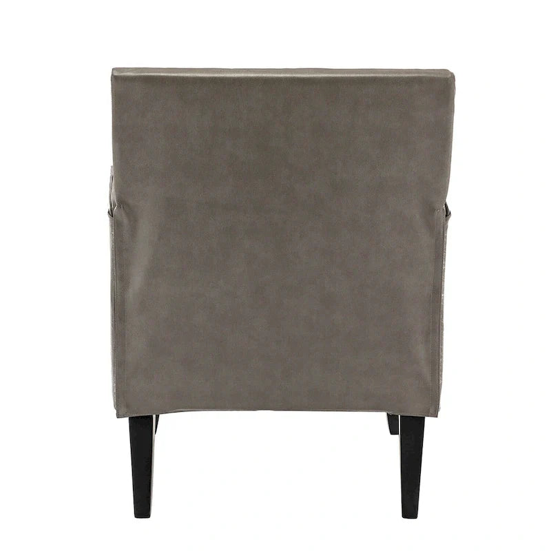 Nileus Set of 2 Modern Classic Polyester Accent Chairs with Solid Wood Legs by HULALA HOME 29