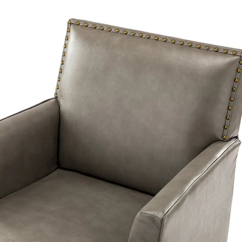 Nileus Set of 2 Modern Classic Polyester Accent Chairs with Solid Wood Legs by HULALA HOME 31