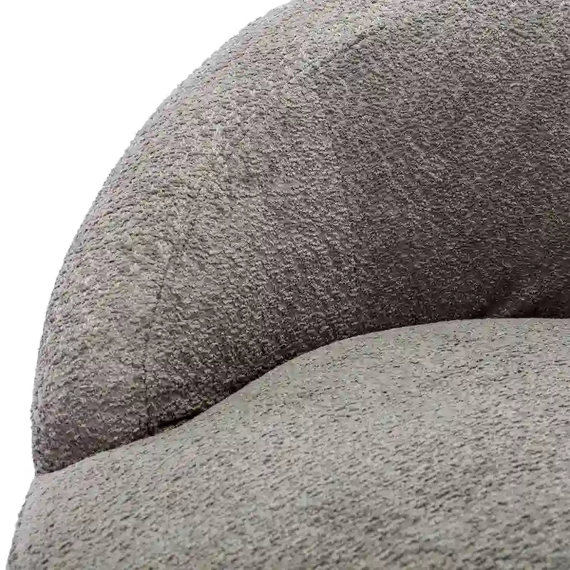 360-Degree Swivel Cuddle Barrel Accent Chairs with Plush Upholstery 13