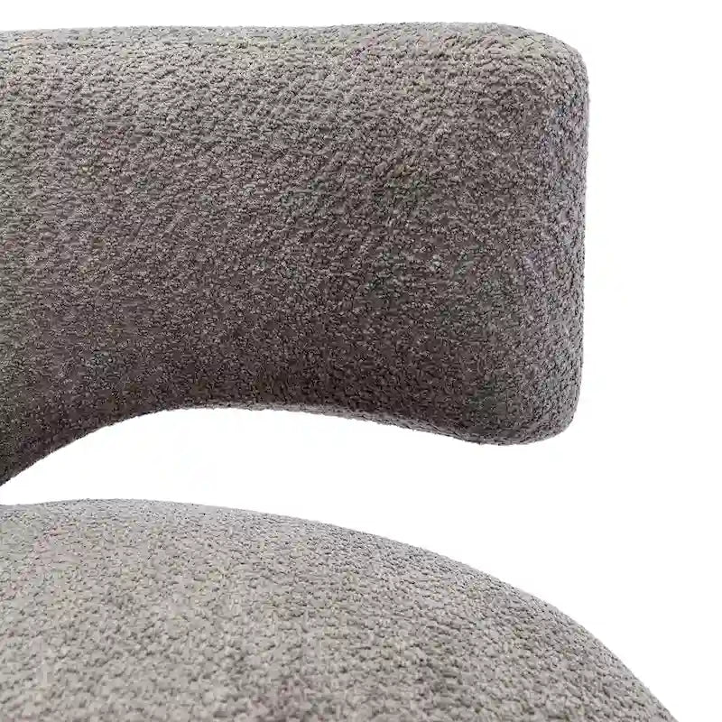 360-Degree Swivel Cuddle Barrel Accent Chairs with Plush Upholstery 15