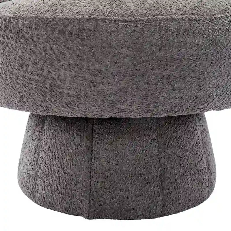 360-Degree Swivel Cuddle Barrel Accent Chairs with Plush Upholstery 16