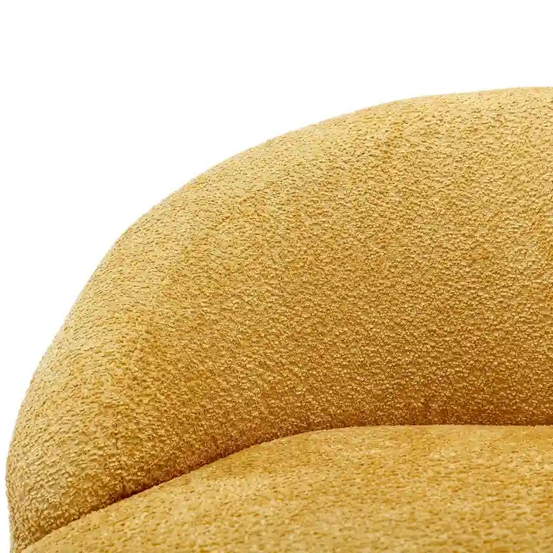 360-Degree Swivel Cuddle Barrel Accent Chairs with Plush Upholstery 23