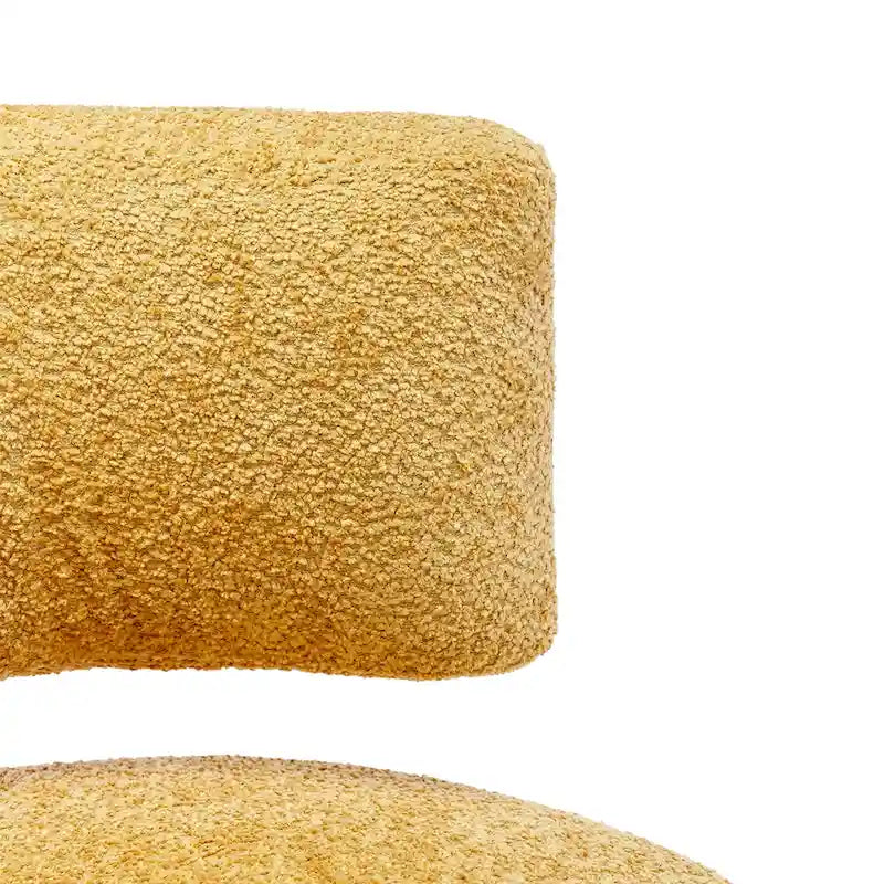 360-Degree Swivel Cuddle Barrel Accent Chairs with Plush Upholstery 26