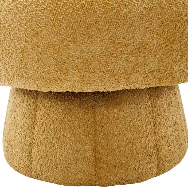 360-Degree Swivel Cuddle Barrel Accent Chairs with Plush Upholstery 27