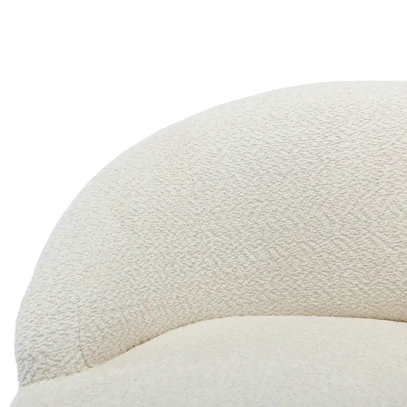 360-Degree Swivel Cuddle Barrel Accent Chairs with Plush Upholstery 34