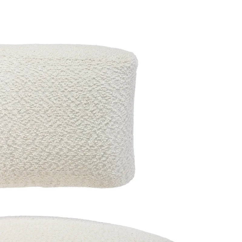 360-Degree Swivel Cuddle Barrel Accent Chairs with Plush Upholstery 35