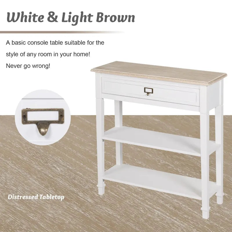 Porch & Den Gatto Accent Side Table with Drawers 4
