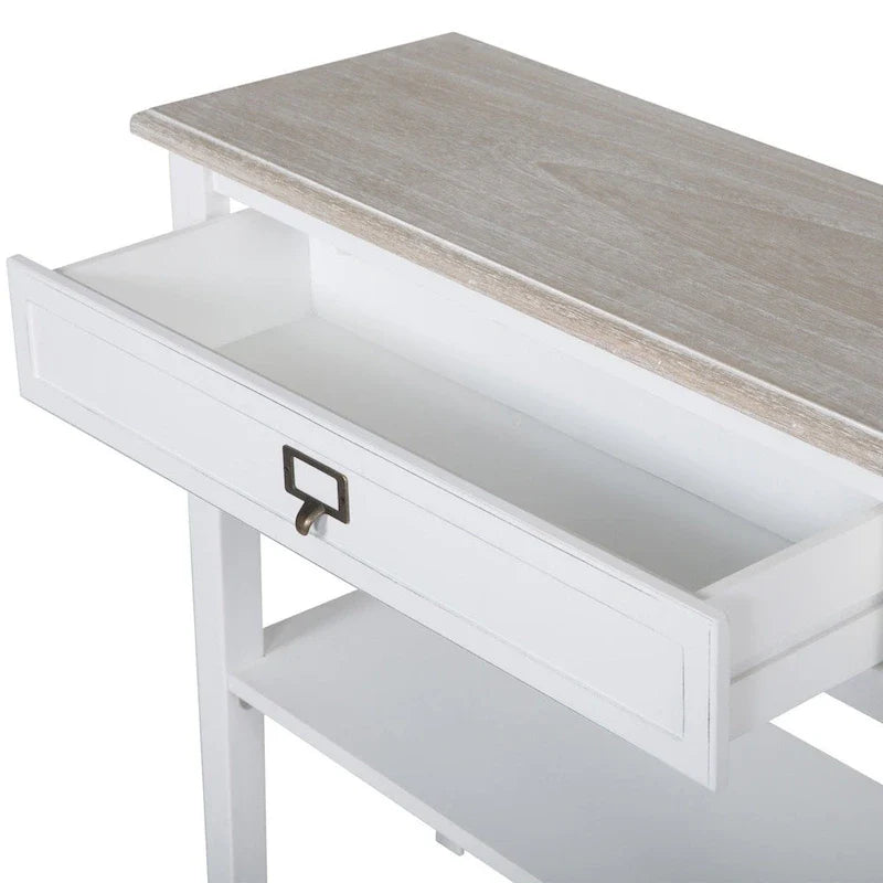 Porch & Den Gatto Accent Side Table with Drawers 6