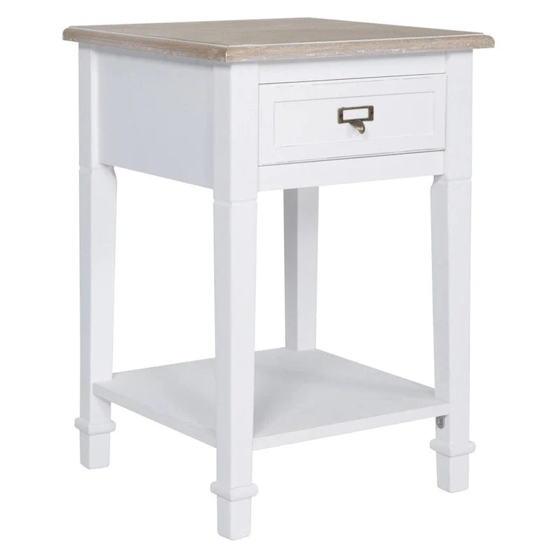 Porch & Den Gatto Accent Side Table with Drawers 11