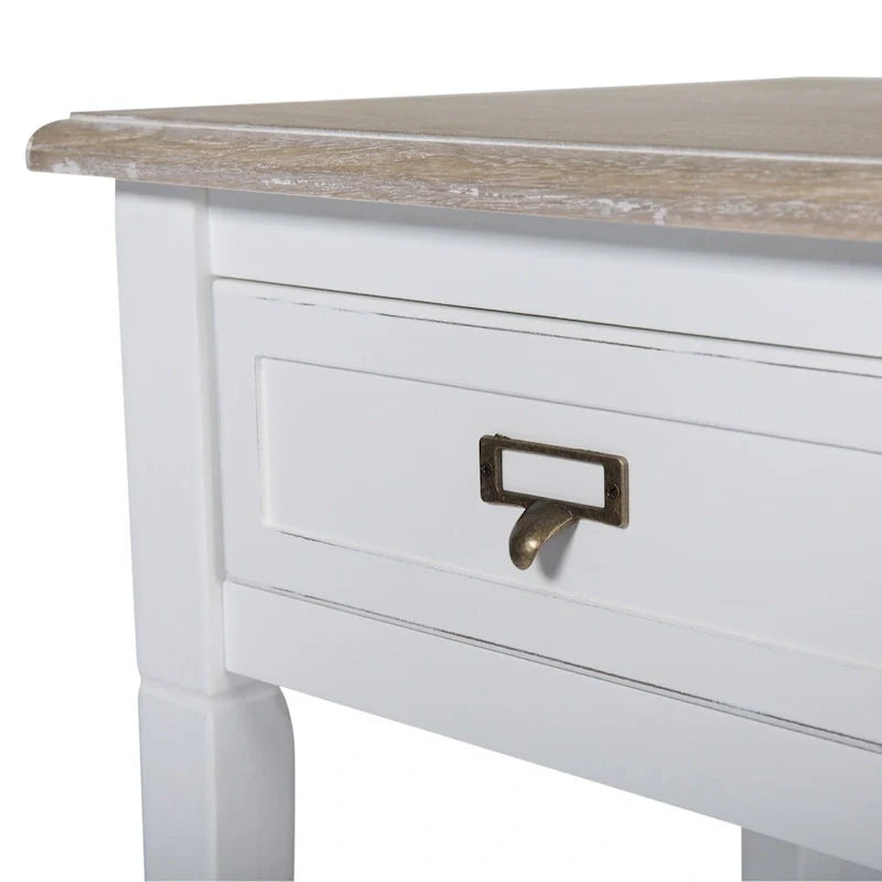 Porch & Den Gatto Accent Side Table with Drawers 12