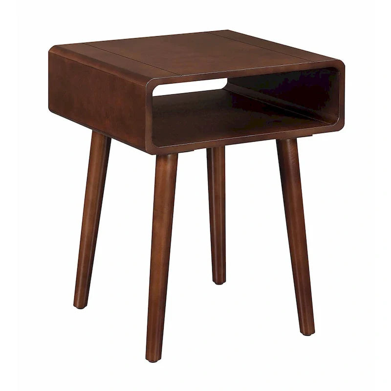 Convenience Concepts Napa End Table Featuring Storage Shelf 2